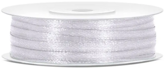 Tasiemka satynowa, biała, 3mm/50m
