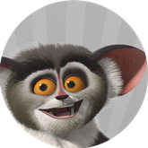 Opłatek tortowy 29 cm, Pingwiny z Madagaskaru