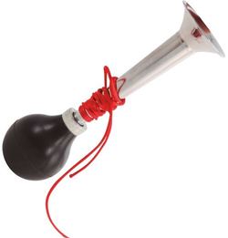 Trąbka Klakson Piszczałka KLAUNA Clown 20cm