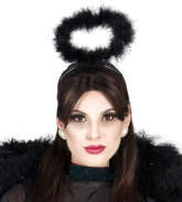 Czarna Tiara, 1 szt.