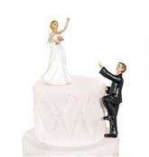 Figurka Pan Młody wspinający się, 14 cm, 1 szt.