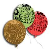 Balony Zwierzęta Savana, 32 cm, 6 szt.