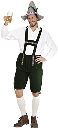 Kostium Strój Bawarczyk OKTOBERFEST Święto Piwa XL