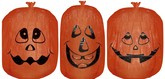 WORKI Dekoracyjne na Liście DYNIE Halloween 3szt.