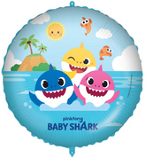 Balon Foliowy Baby Shark Rekin Party Urodziny 46cm