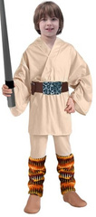 Kostium Strój Gwiezdny Wojownik 130/140 cm