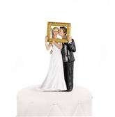 Figurka na tort Para Młoda, 14,5 cm, 1szt.