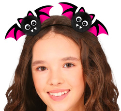 Opaska na Głowę NIETOPERZE Wampiry Halloween