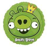 Balon foliowy 18" Angry Birds, 1 szt.