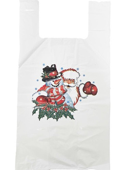 torby koszluka mikołaj, 1szt.