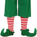 Skarpetki Podkolanówki Biało-Czerwone Paski Elf