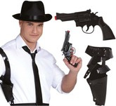 PISTOLET z KABURĄ Gangster Lata 20 Mafia Al Capone