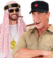 Sztuczne CYGARO Imitacja Gadżet Gangster Tytoń