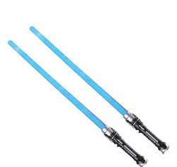Podwójny Miecz Świetlny Star Wars Jedi Świecący