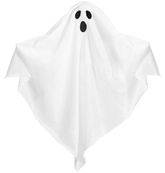 Dekoracja Wisząca Biały DUCH Duszek Halloween 41cm