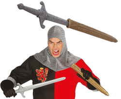 MIECZ RYCERSKI w Pochwie Broń Wojownik 51cm