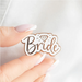 Przypinka Pin BRIDE Wieczór Panieński Różowe Złoto