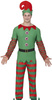 Strój Kostium ELF Elfa Skrzat Pomocnik Mikołaja, L