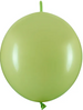 Balony z łącznikiem, 33 cm, zielone oliwkowe 20szt