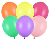 Balony St. 23cm (10") Pastel Mix, 100 szt.