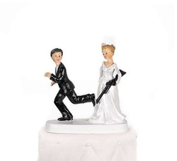 Figurka na tort Para Młoda, 13 cm, 1 szt.
