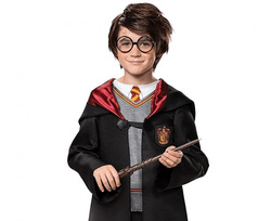 Kostium Strój Czarodziej Magik Harry 110/120 cm