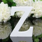 Literka Drewniana "Z", 16 cm, 1 szt.