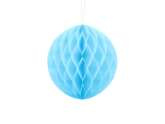 Kula Bibułowa Błękitny 20 cm, 1 szt.