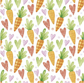 Serwetki Marchewki Wielkanocne 33x33cm 20szt.