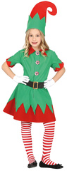 Strój Kostium Sukienka ELFICZKA Elf 10-12 lat