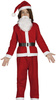 Strój Kostium ŚWIĘTY MIKOŁAJ Pomocnik 3-4 lata