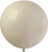 Balon G30 pastel kula 0.80m - latte 84