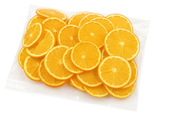Plastry pomarańczy 250g, 1 op.