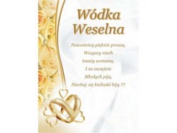 Etykiety na alkohol, 50 szt EA60