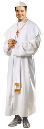 Kostium Strój PAPIEŻ Ksiądz Zakonnik 14-16 lat