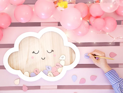 Balony St. 12cm (5") Metallic Candy Pink, 100szt.