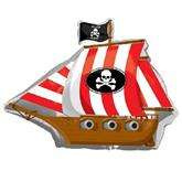 Balon foliowy 24" "Pirate Party", 1 szt.