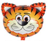 Balon foliowy Tygrys, 46x64cm, 1szt.