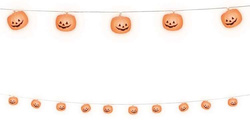 Girlanda z Diodami LED Świecąca DYNIE 180cm