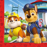 Serwetki Paw PSI PATROL Urodziny 33x33cm 20szt.