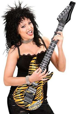 Dmuchana Gitara Elektryczna, 107 cm 1 szt.