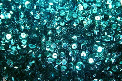 Cekiny łamane sześciokątne, 6 mm, 100 gram