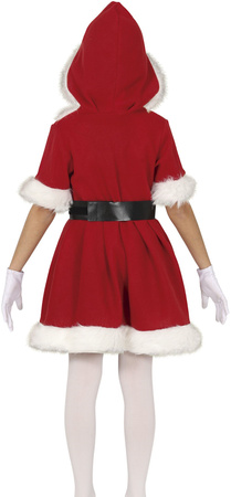 Strój Kostium Mikołajka PANI MIKOŁAJOWA 5-6 lat