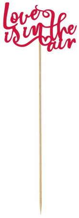 Topper do Tortu Love is in the Air Walentynki 30cm