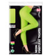 Spodnie LEGGINSY Zielone Neon Disco Lata 80 90