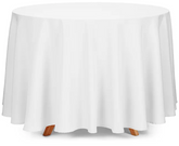 OBRUS Okrągły BIAŁY Matowy Plamoodporny 300cm