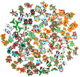 Naklejki z Pianki Piankowe ZIMOWE ZWIERZĄTKA 120sz