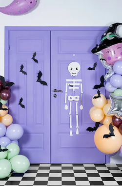 Dekoracja SZKIELET Kościotrup Halloween 110cm