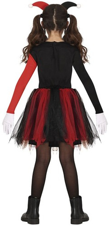 Kostium Strój Harley Harlequin Halloween 5-6 lat