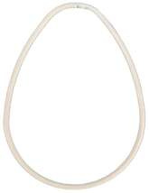 Łapacz Snów Jajko 10cm, białe, 1szt.